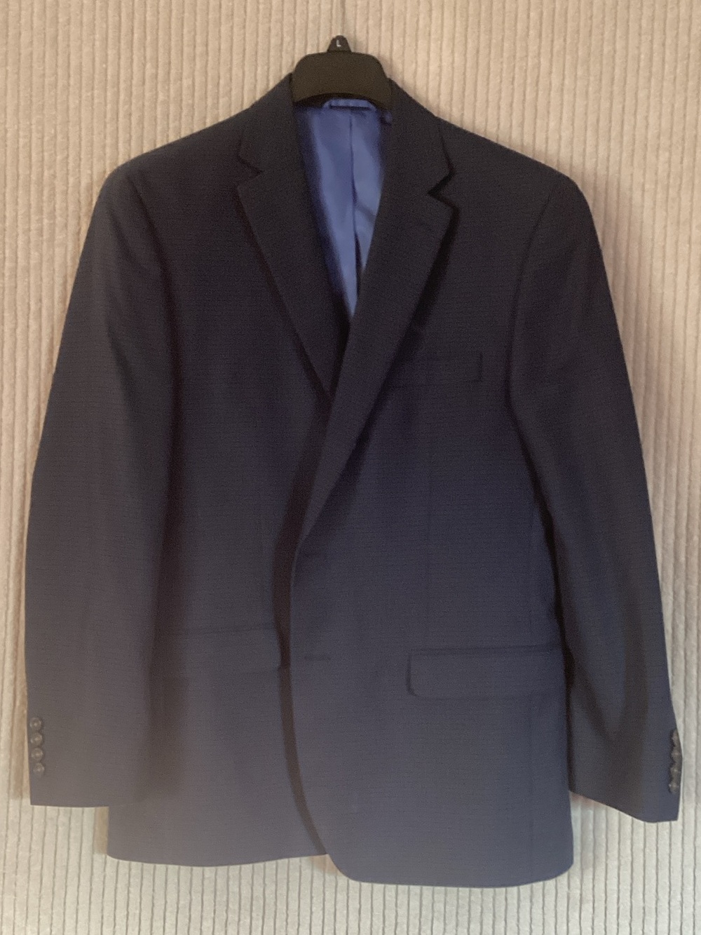 Chaps Navy Blue Sport Coat Blazer